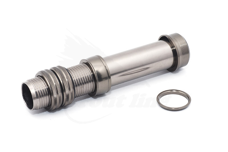 Nickel Reel Aluminium Seat for double hand fly rods