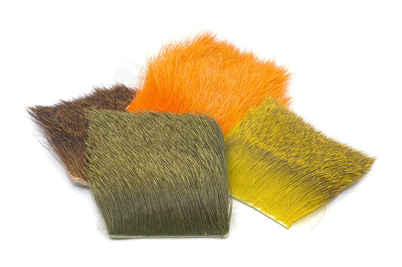 Veniard Deer Body Hair Plain Dyed