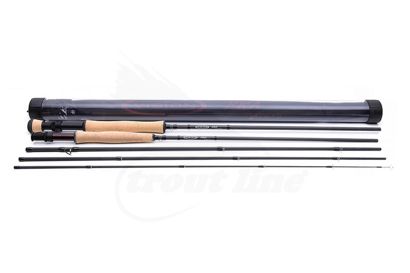 Vision EKA 8' Dry Fly Rod -#4AFTMA