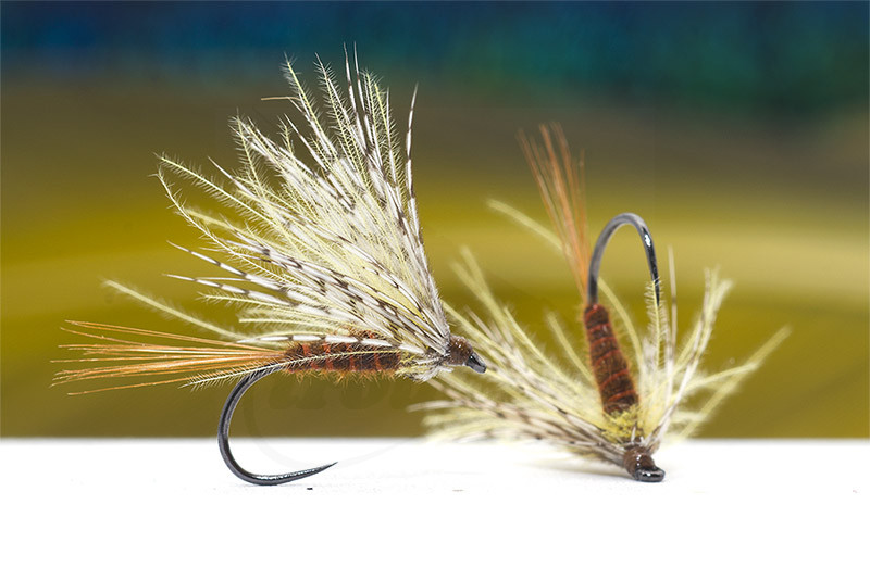 Troutline Tactical CDC Dry Fly No 5 BL
