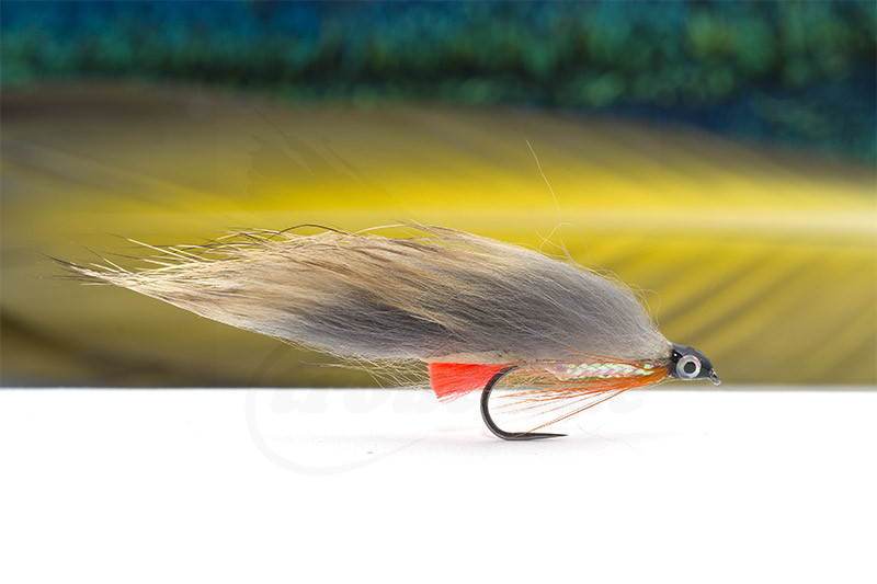 Troutline Tactical Brown Minnow Streamer