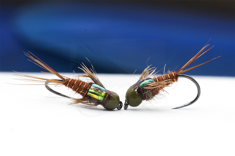 Troutline Tactical Brown Stone Clinger Mayfly Nymph