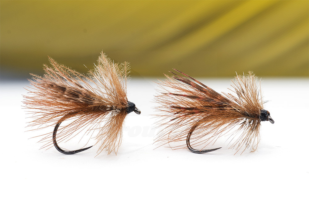 Troutline Tactical Special Brown CDC Sedge