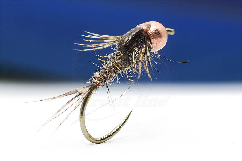 Troutline Tactical Copper Bead Head and Partridge Nymph
