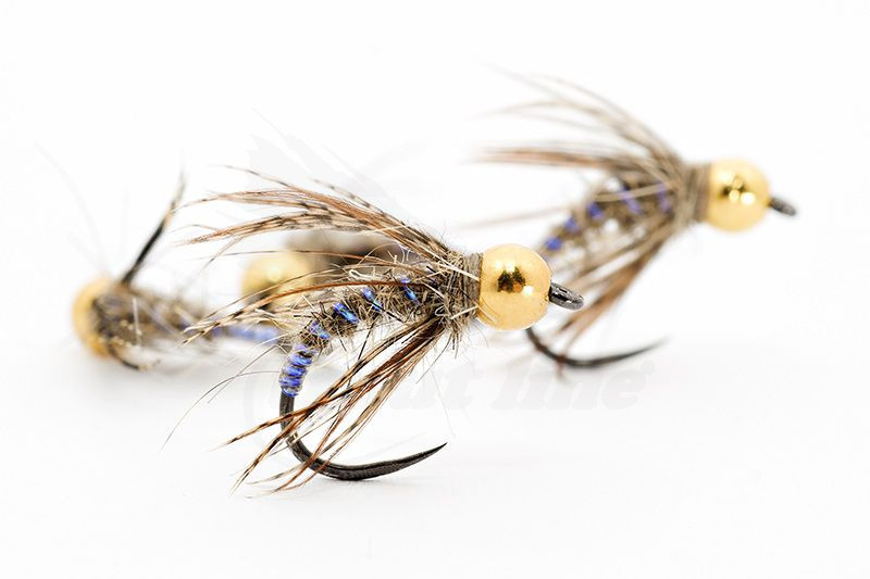 Troutline Tactical Crippled GRHE Nymph BL