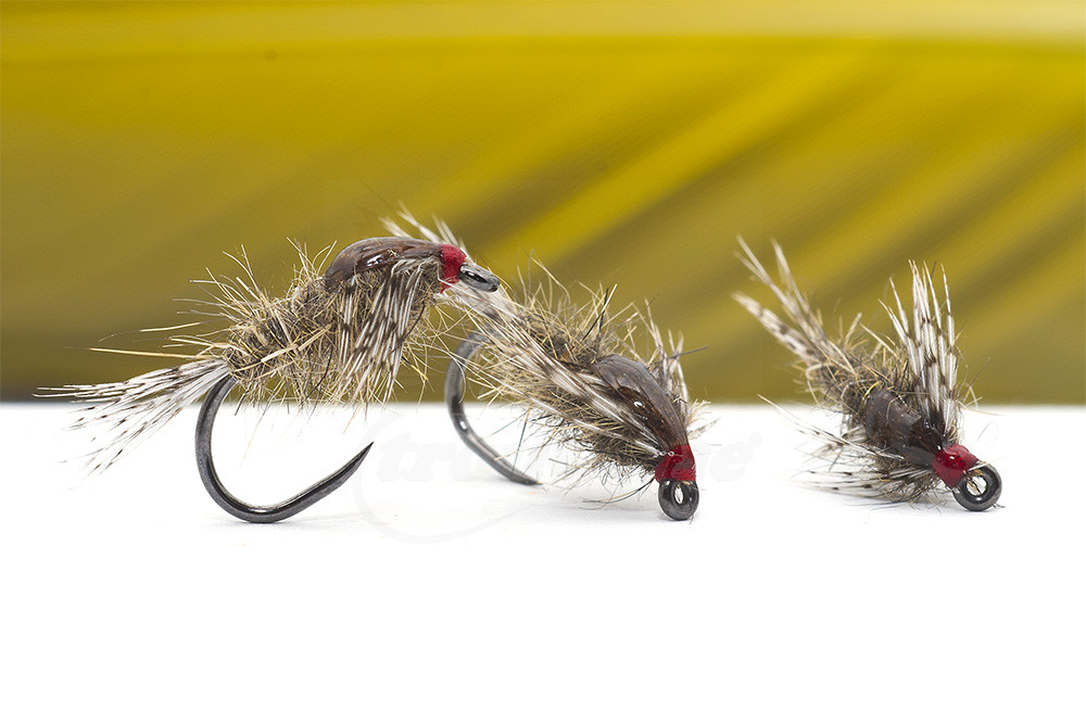 Troutline Tactical GRHE and Partridge Nymph