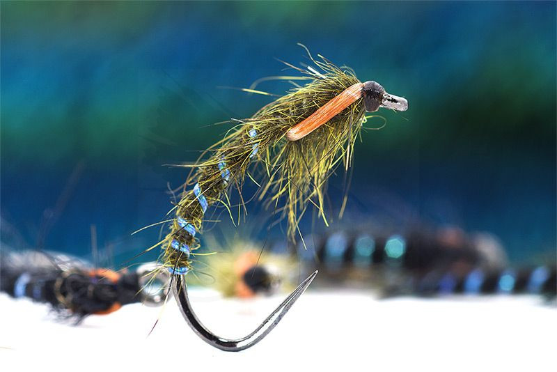 Trout Flies Trout Lures Black Buzzers Fly Fishing Wet Deadly Under Indicator 