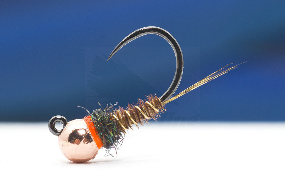 Troutline Tactical Hot Spot Frenchie Pheasant Tail Jig Nymph
