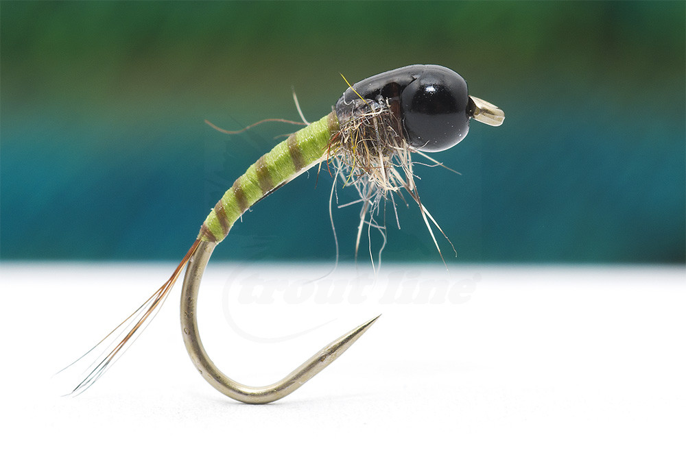 Troutline Tactical Micro Nymph No3