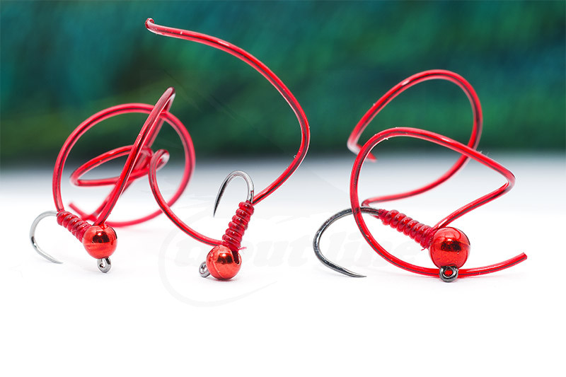 Troutline Tactical Micro Red Worm BL