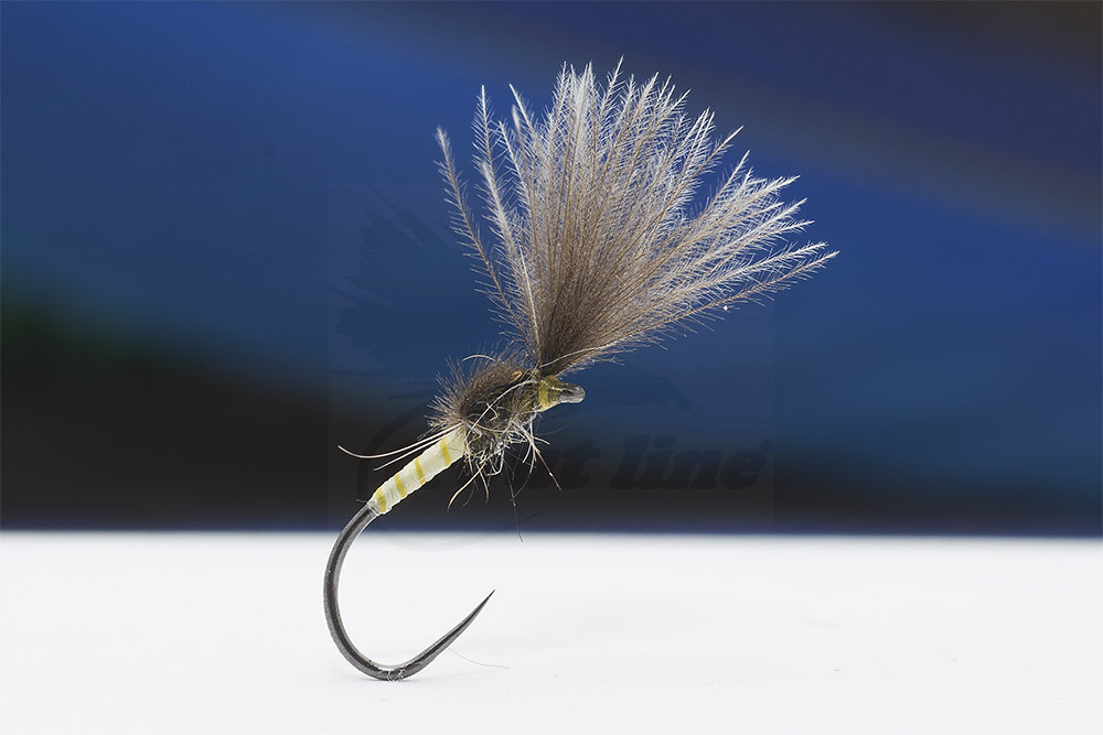 Troutline DJA Yellow Shuttlecock Emerger