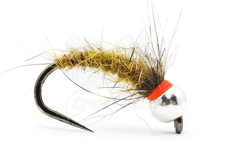 Troutline Tactical Olive HT Buggy Caddis BL