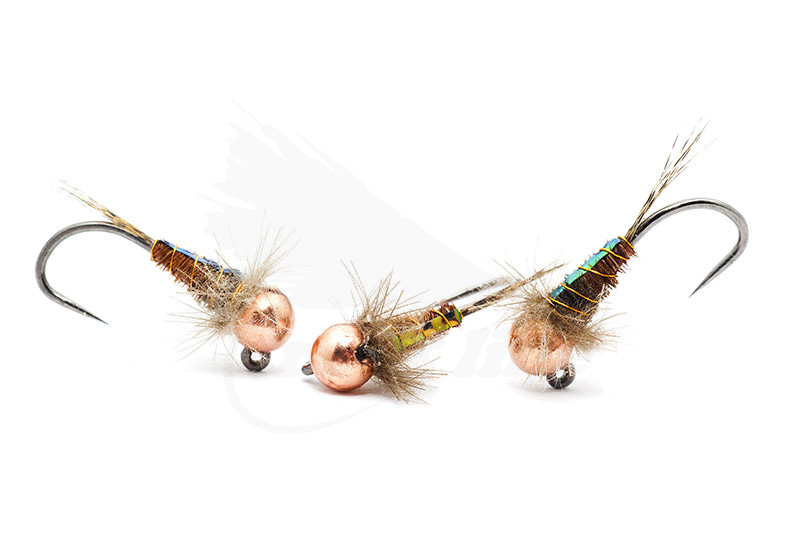 Troutline Tactical PT Mylar Back BL Jig Nymph