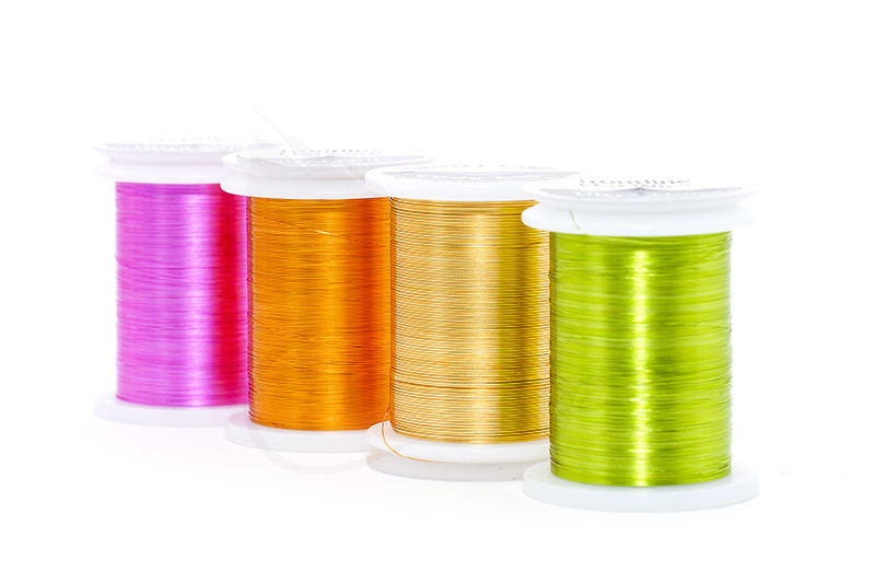 Troutline Ultra Thin Flat Metallic Wire