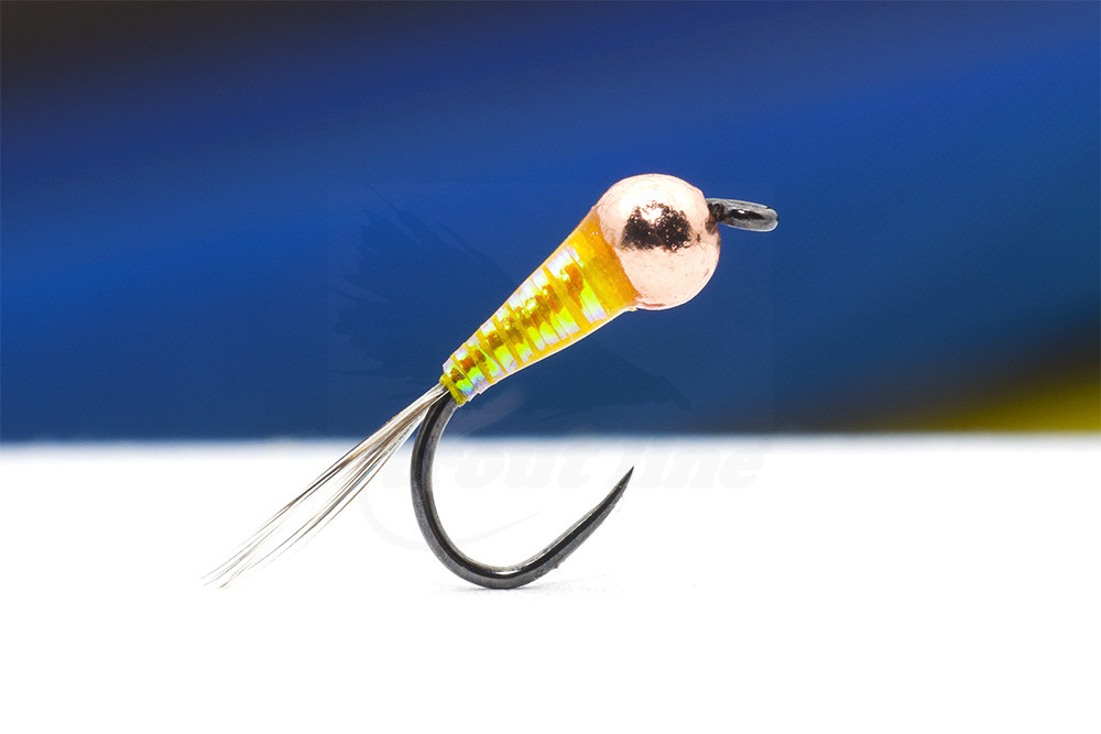 Troutline Tactical Pearl Yellow Perdigon