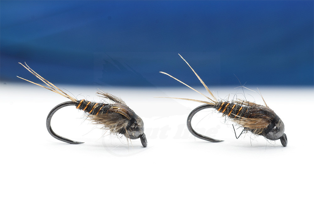 Troutline Tactical Dark Stone Clinger Mayfly Nymph