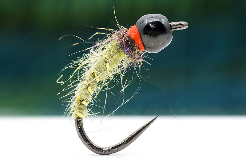 Troutline Tactical Hot Spot Free Living Caddis Nymph