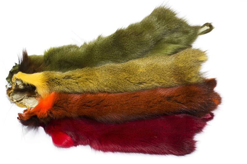 Red Fox Fur Pelt / Tanned Skins