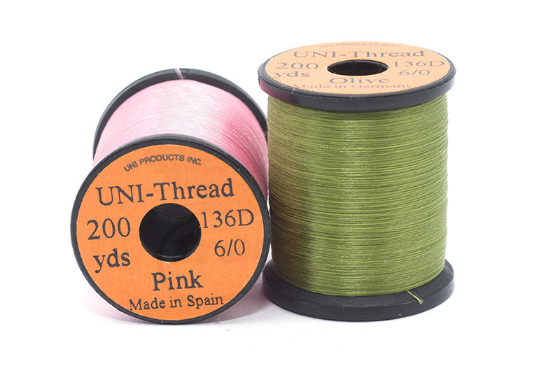 Uni-Thread 6/0 200yds 136D Unwaxed