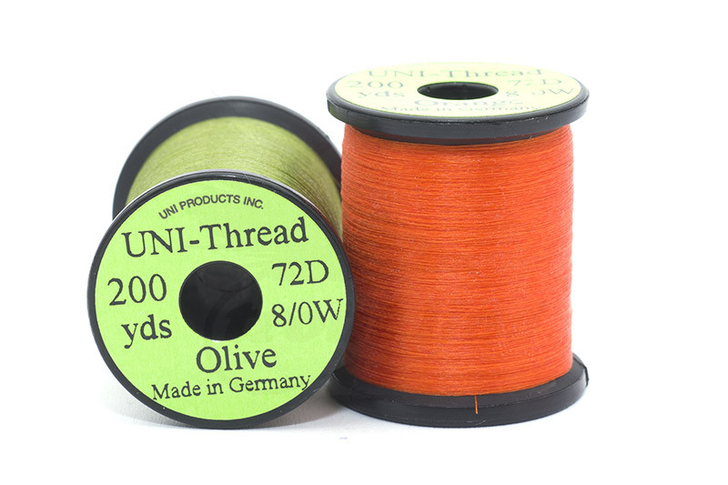 Uni Thread 8/0 200yds Waxed