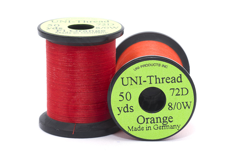 Uni-Thread 8/0 50yds 72D Waxed