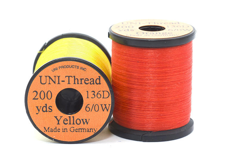 Uni-Thread 6/0 200yds 136D Waxed