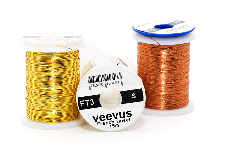 Veevus French Tinsel in S