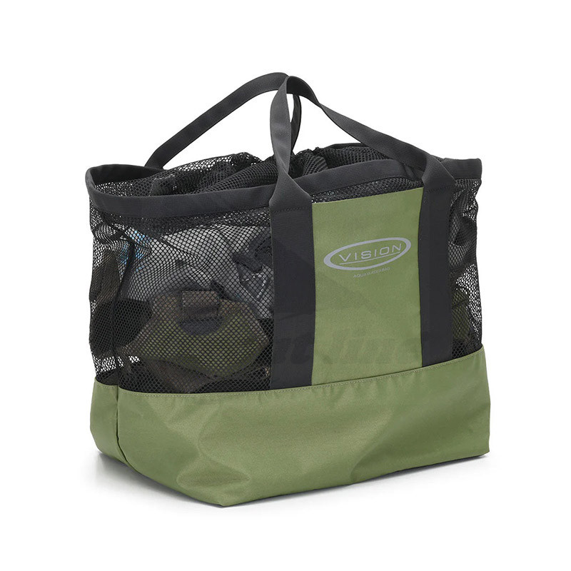 Vision Aqua Wader Bag Olive Color