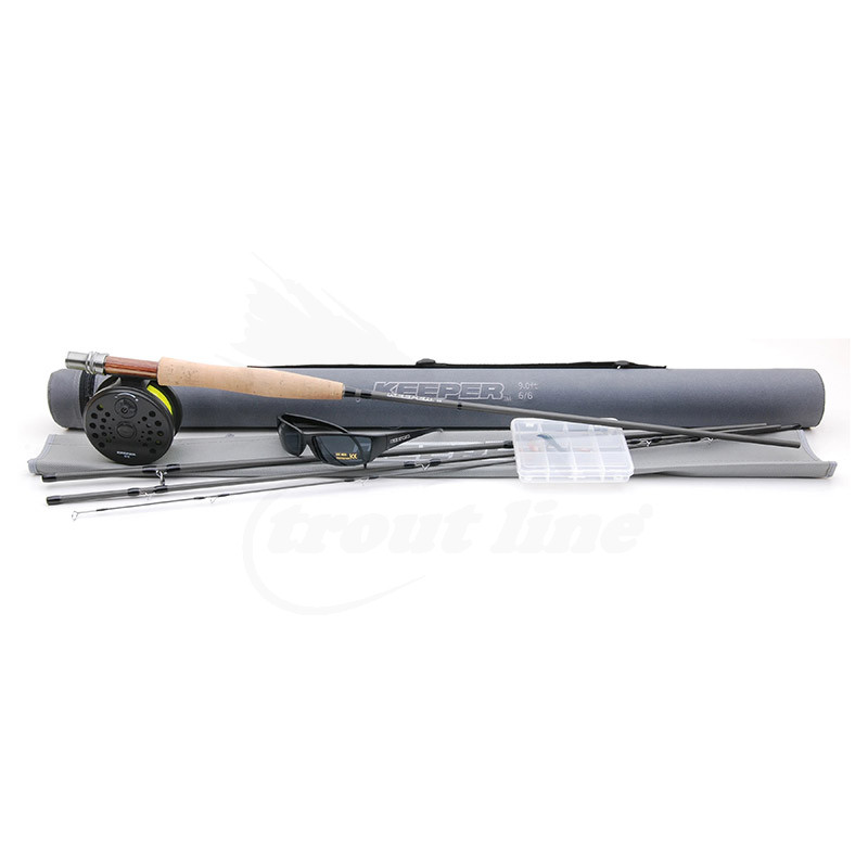 Vision Keeper Outfit Fly Rod Set 9' #5/6