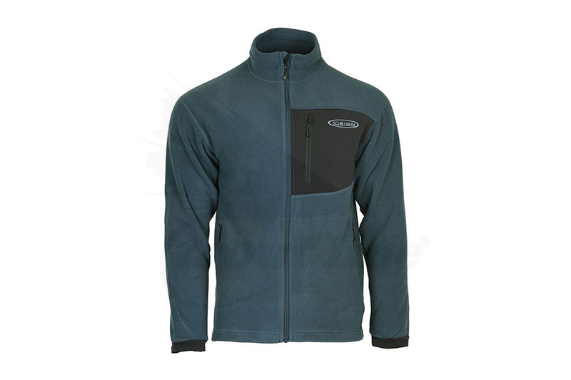 Vision Nalle Polar Fleece Jacket Color Blue