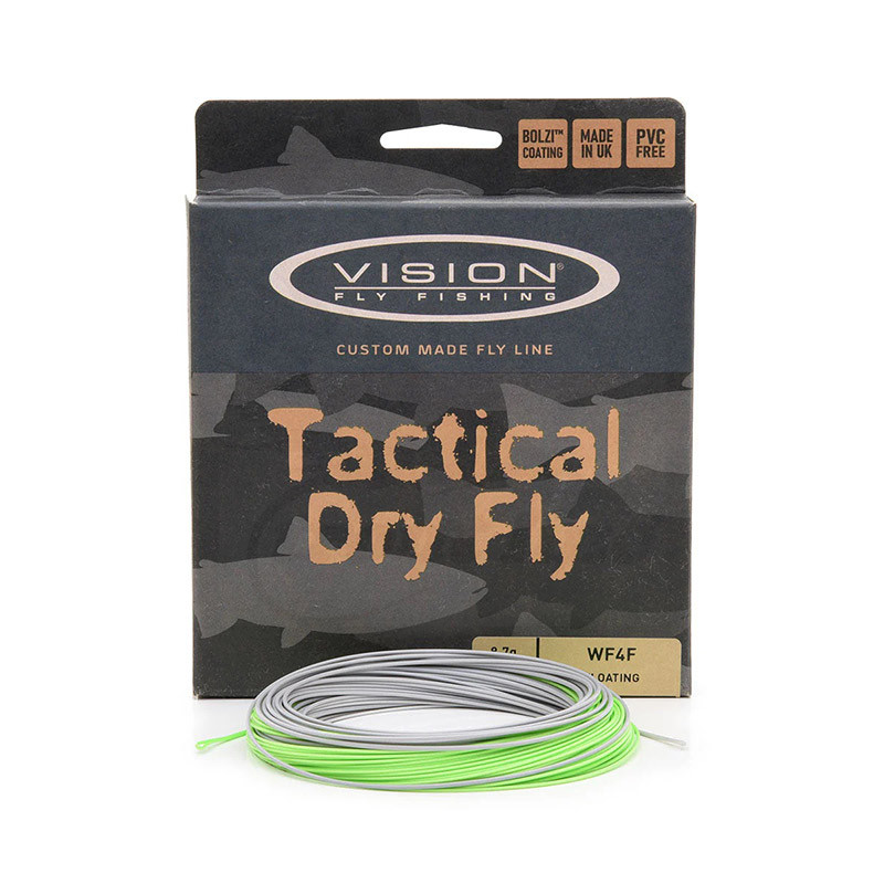 Vision Tactical Dry Fly Line