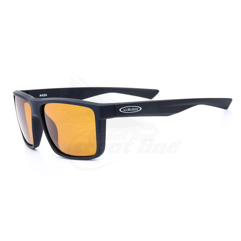 Vision MASA Polarised Sunglasses Polarflite Yellow