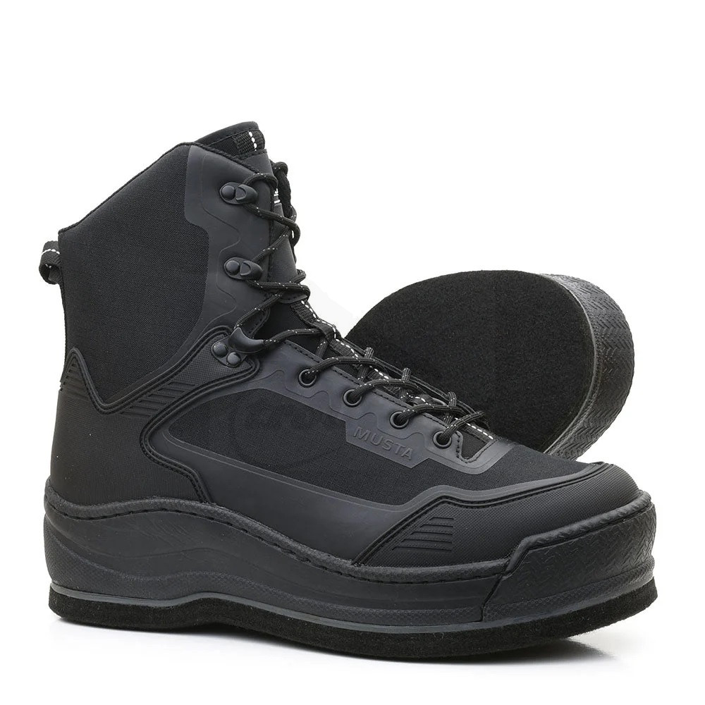 Vision Musta Wading Felt Boots