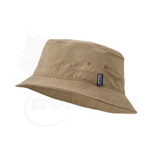 Patagonia Wavefarer Bucket Hat Mojave Khaki Size Small/Medium