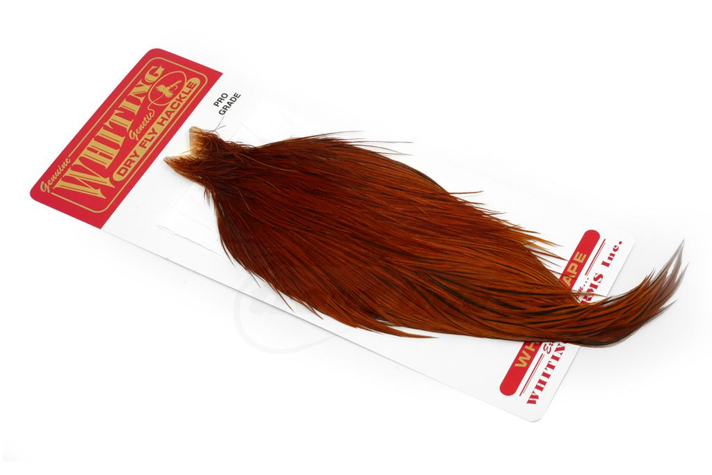 Whiting Genetic Rooster Cape Grade Pro-brown