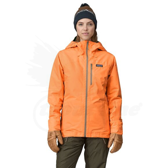 Patagonia Size XS Women's Insulated Powder Town Jacket -Vivid Apricot