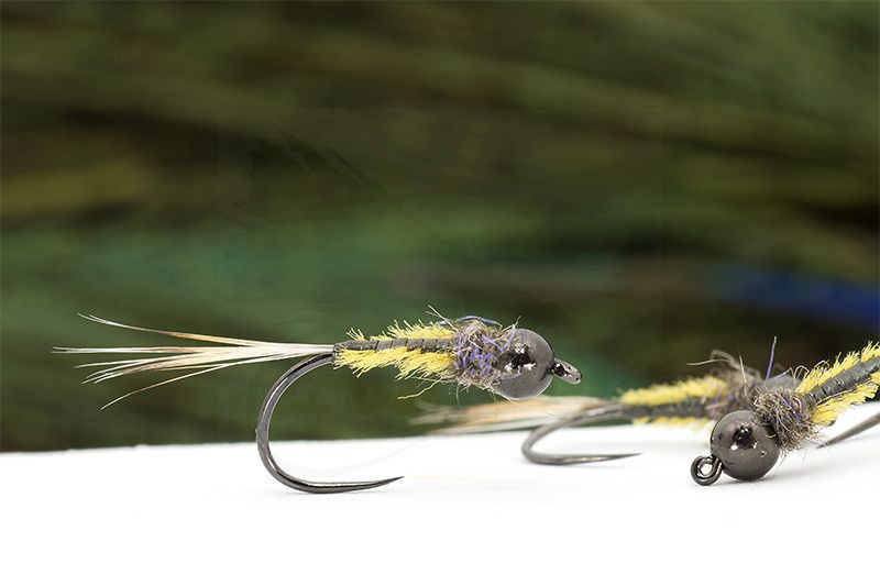 Troutline Tactical Simple Swimming Nymph with Gills BL