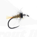 Troutline Tactical GRHE Orange Tag BL Nymph
