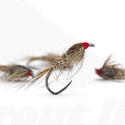 Troutline Classic Gold Hare's Ear Nymph BL