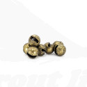 Hanak 3mm 20pcs/pack Round+ Tungsten Beads