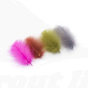 Troutline Size Selected CDC Feathers 5cm+