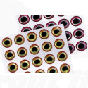 Troutline Realistic 30 pcs 5mm 3D Epoxy Eyes