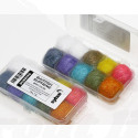 Sybai Baitfish Supreme Dubbing Box 10 Bright Colors Set