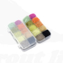 Troutline Belgian Rabbit Dubbing -10colors Set