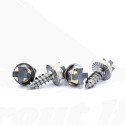 Troutline Classic Tungsten Studs for Wading Boots