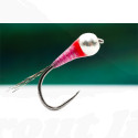 Troutline Tactical Crystal Pink Perdigon Nymph