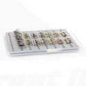 Troutline Set of 45 Flies for Dynamic Nymphing