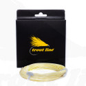 Troutline Tactical WF Floating Beige Fly Line