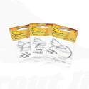 Troutline Tungsten Wire 0.10mm diameter 5m/bag