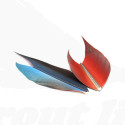 Troutline Macaw Side Tail Section Blue-Red Color